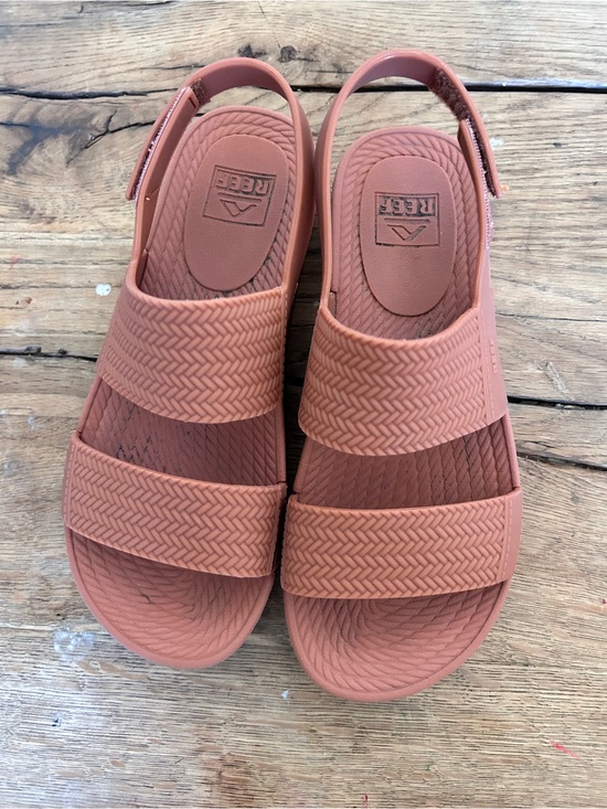 Reef Shoes - Reef Women’s Slingback Sandals in Terracotta tan brown vista water surf beach 6